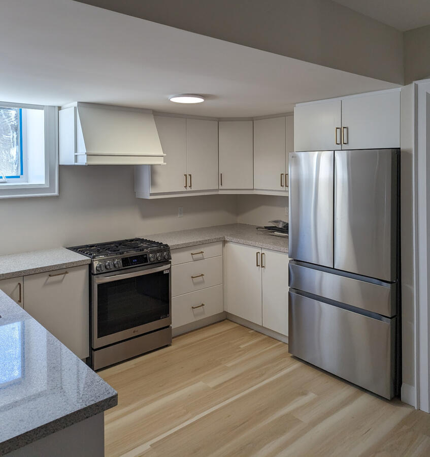 Basement Kitchen Basement Kitchen