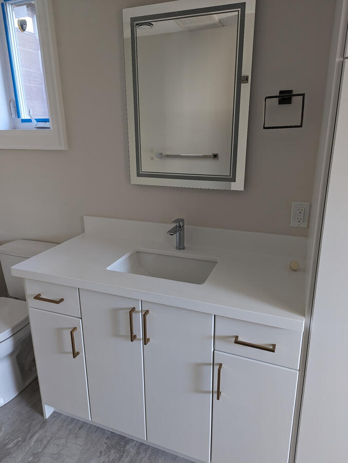 Single Sink Vanity